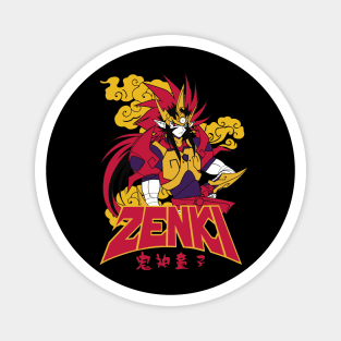 Demon God Child Zenki Magnet